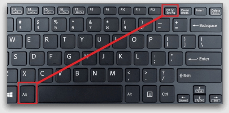 Chụp màn hình cửa sổ